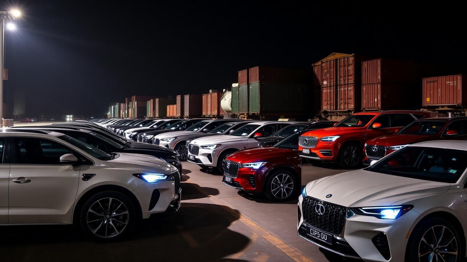 Vehicles Export
